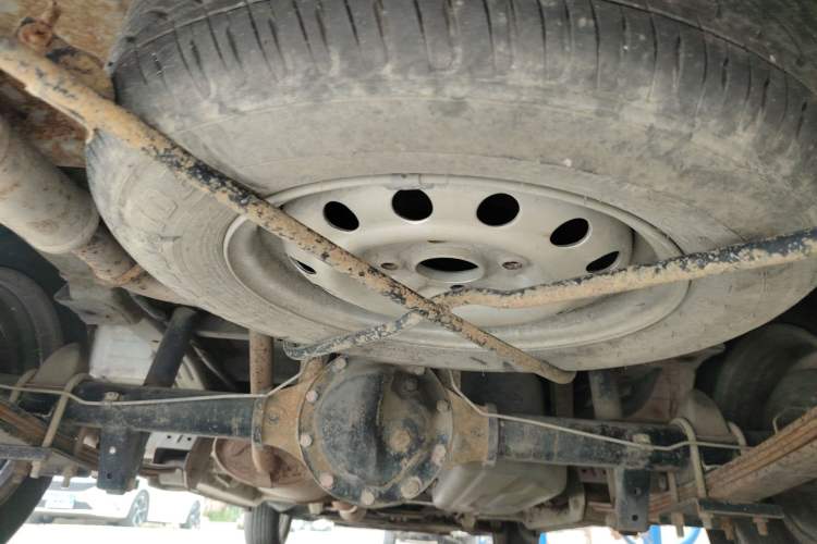 Used CHANGAN KAICHENG Ounuo S 2014 1.5L Base Version Chassis Rear