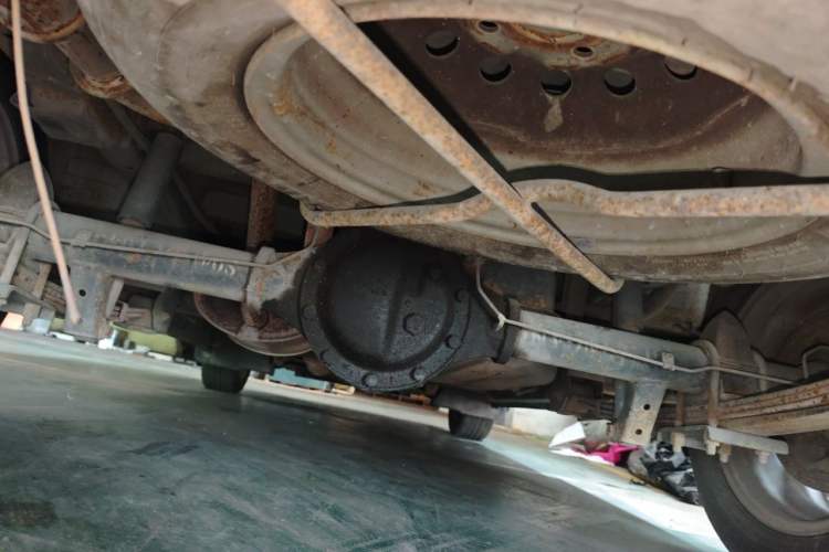 Used CHANGAN KAICHENG Ounuo S 2014 1.5L Base Version Chassis Rear