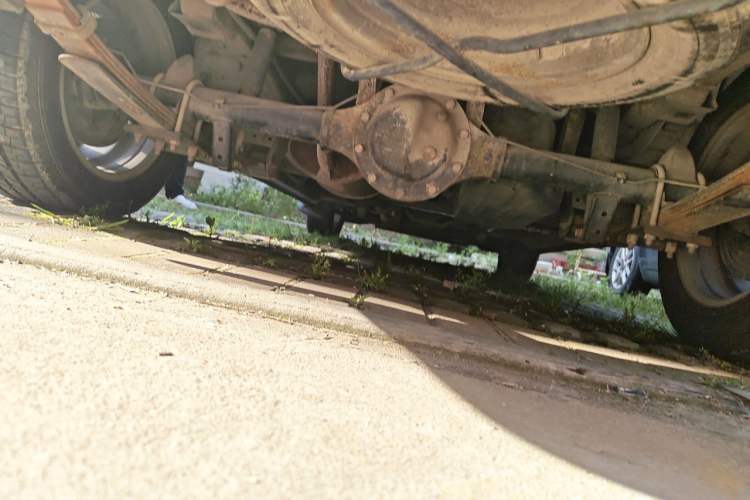 Used CHANGAN KAICHENG Ounuo S 2014 1.5L Base Version Chassis Rear