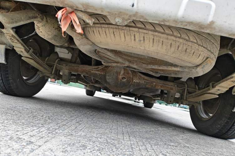 Used CHANGAN KAICHENG Ounuo S 2014 1.3L Elite Model Chassis Rear