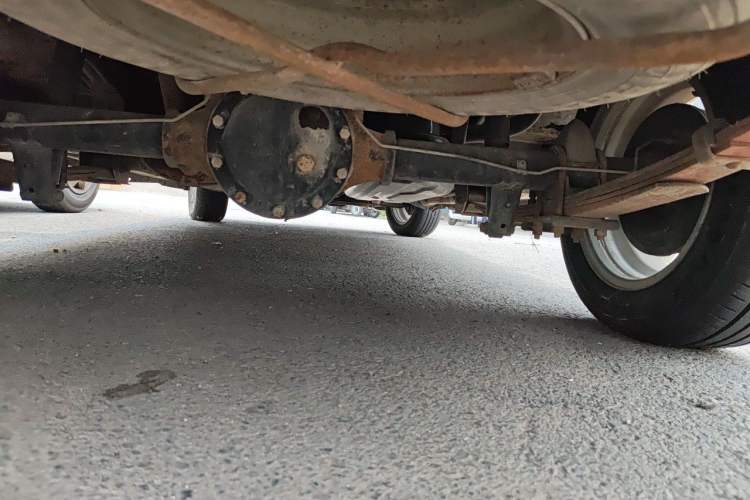 Used CHANGAN KAICHENG Ounuo S 2014 1.5L Elite Model Chassis Rear
