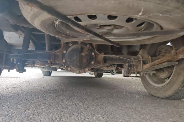 Used CHANGAN KAICHENG Ounuo S 2014 1.5L Base Version Chassis Rear
