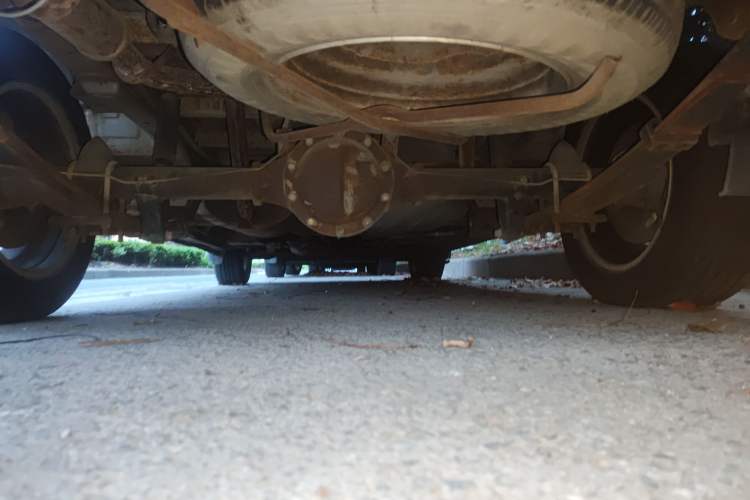 Used CHANGAN KAICHENG Ounuo S 2014 1.5L Base Version Chassis Rear