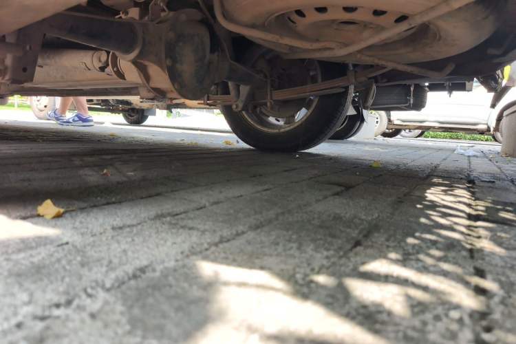 Used CHANGAN KAICHENG Ounuo S 2014 1.5L Base Version Chassis Rear