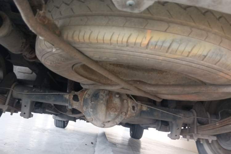 Used CHANGAN KAICHENG Ounuo S 2014 1.5L Base Version Chassis Rear
