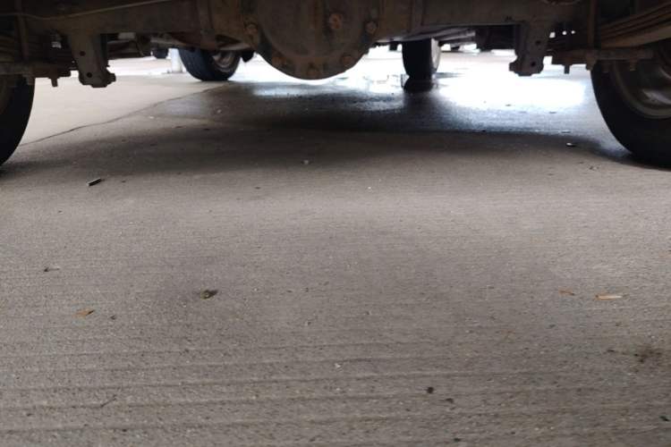 Used CHANGAN KAICHENG Ounuo S 2014 1.5L Base Version Chassis Rear