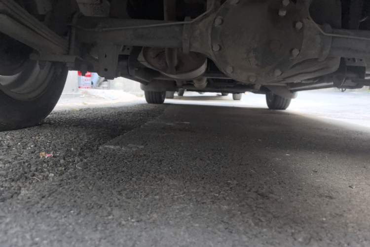 Used CHANGAN KAICHENG Ounuo S 2014 1.5L Base Version Chassis Rear