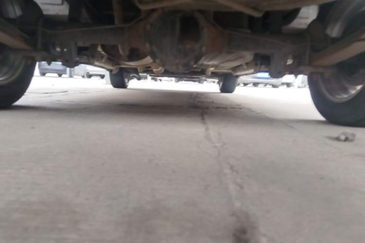 Used CHANGAN KAICHENG Ounuo S 2014 1.5L Base Version Chassis Rear