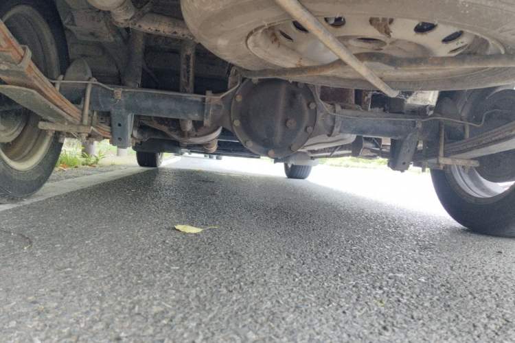 Used CHANGAN KAICHENG Ounuo S 2014 1.5L Base Version Chassis Rear