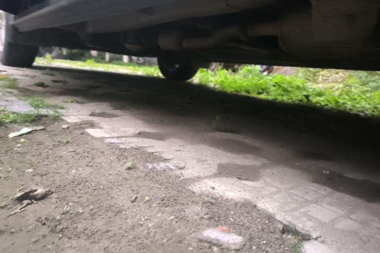 Used CHANGAN KAICHENG Ounuo S 2014 1.5L Elite Model Chassis Rear Left