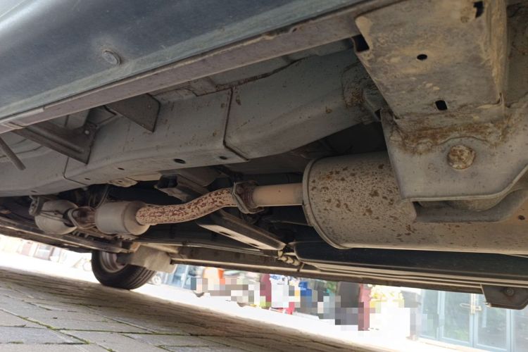 Used CHANGAN KAICHENG Ounuo S 2014 1.5L Base Version Chassis Rear Left