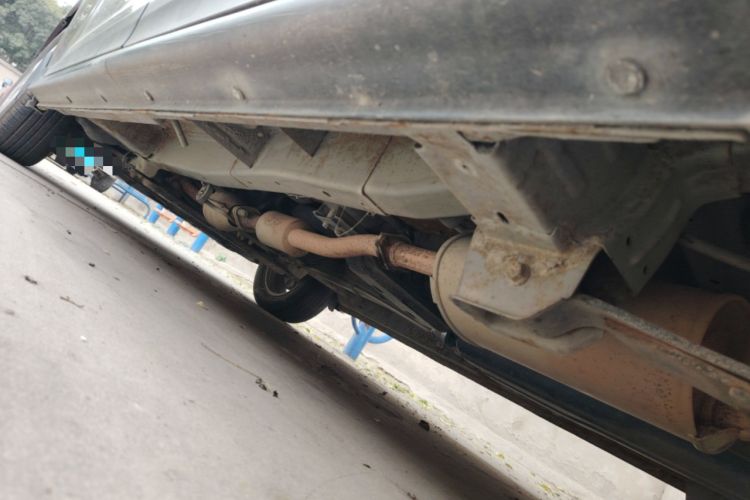 Used CHANGAN KAICHENG Ounuo S 2014 1.5L Base Version Chassis Rear Left