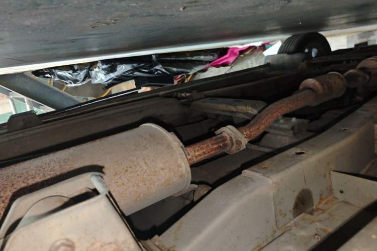 Used CHANGAN KAICHENG Ounuo S 2014 1.5L Base Version Chassis Rear Left