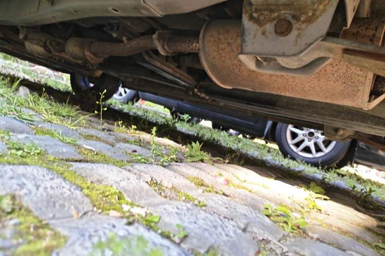 Used CHANGAN KAICHENG Ounuo S 2014 1.5L Base Version Chassis Rear Left
