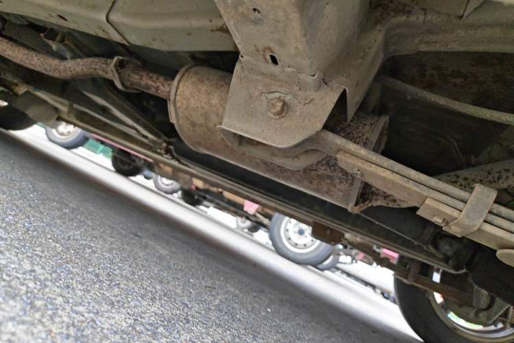 Used CHANGAN KAICHENG Ounuo S 2014 1.3L Elite Model Chassis Rear Left