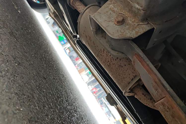 Used CHANGAN KAICHENG Ounuo S 2014 1.5L Elite Model Chassis Rear Left