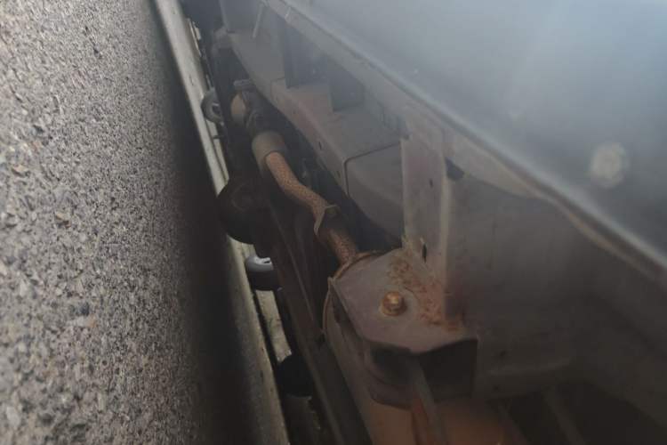 Used CHANGAN KAICHENG Ounuo S 2014 1.5L Base Version Chassis Rear Left