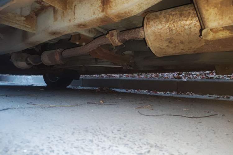 Used CHANGAN KAICHENG Ounuo S 2014 1.5L Base Version Chassis Rear Left