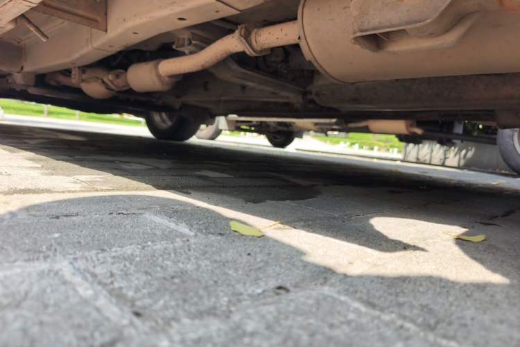 Used CHANGAN KAICHENG Ounuo S 2014 1.5L Base Version Chassis Rear Left