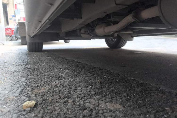 Used CHANGAN KAICHENG Ounuo S 2014 1.5L Base Version Chassis Rear Left