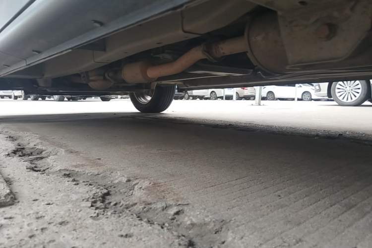 Used CHANGAN KAICHENG Ounuo S 2014 1.5L Base Version Chassis Rear Left