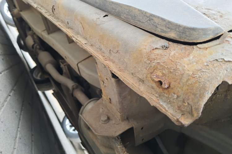 Used CHANGAN KAICHENG Ounuo S 2014 1.5L Base Version Chassis Rear Left