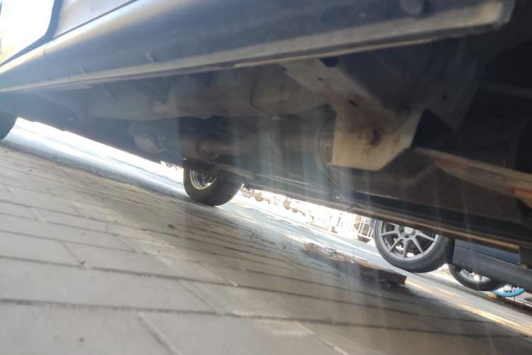 Used CHANGAN KAICHENG Ounuo S 2014 1.5L Base Version Chassis Rear Left