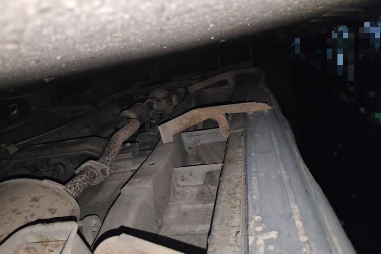 Used CHANGAN KAICHENG Ounuo S 2014 1.5L Base Version Chassis Rear Left