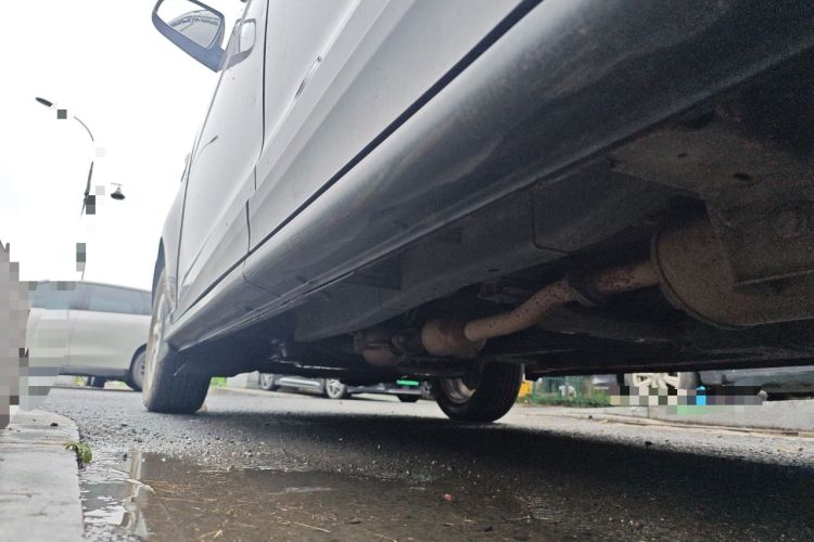 Used CHANGAN KAICHENG Ounuo S 2014 1.5L Base Version Chassis Rear Left