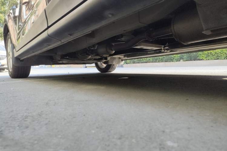 Used CHANGAN KAICHENG Ounuo S 2014 1.5L Base Version Chassis Rear Left