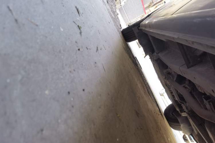 Used CHANGAN KAICHENG Ounuo S 2014 1.3L Base Version Chassis Rear Left