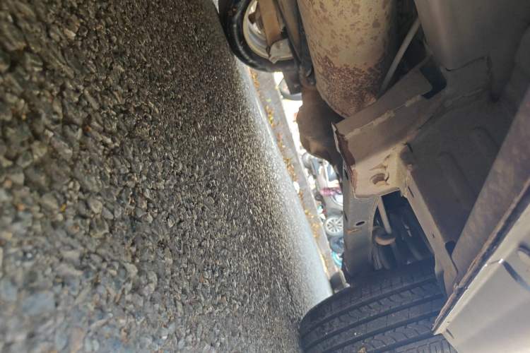 Used CHANGAN KAICHENG Ounuo S 2014 1.5L Elite Model Chassis Rear Left
