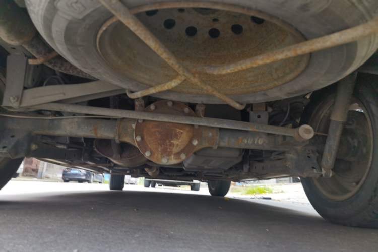 Used CHANGAN KAICHENG Ounuo S 2014 1.5L Luxury Model Chassis Rear