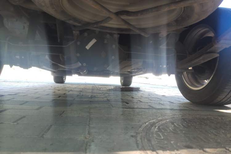 Used CHANGAN KAICHENG Ounuo S 2014 1.5L Base Version Chassis Rear