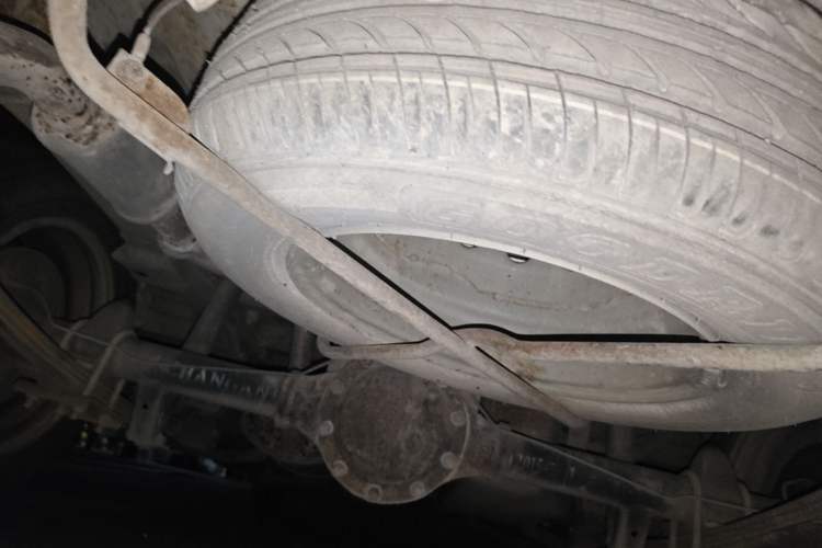 Used CHANGAN KAICHENG Ounuo S 2014 1.5L Base Version Chassis Rear