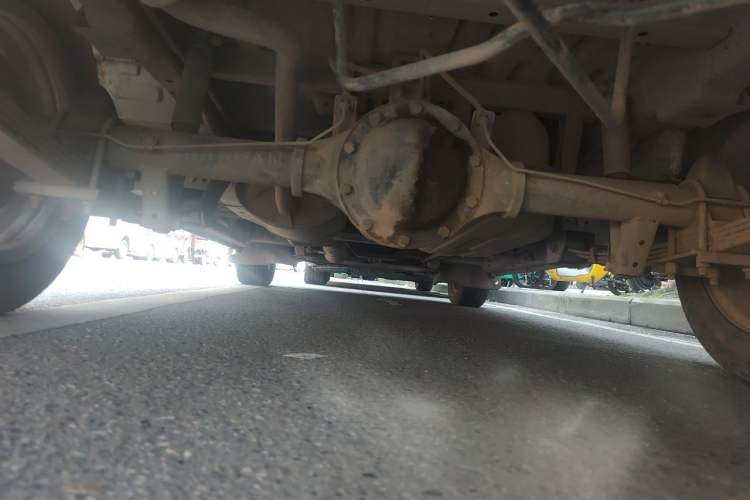 Used CHANGAN KAICHENG Ounuo S 2014 1.5L Base Version Chassis Rear