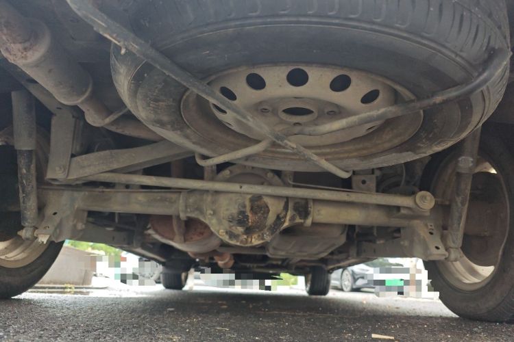 Used CHANGAN KAICHENG Ounuo S 2014 1.5L Base Version Chassis Rear