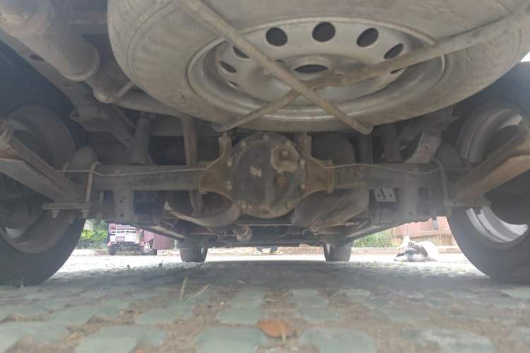 Used CHANGAN KAICHENG Ounuo S 2014 1.5L Base Version Chassis Rear