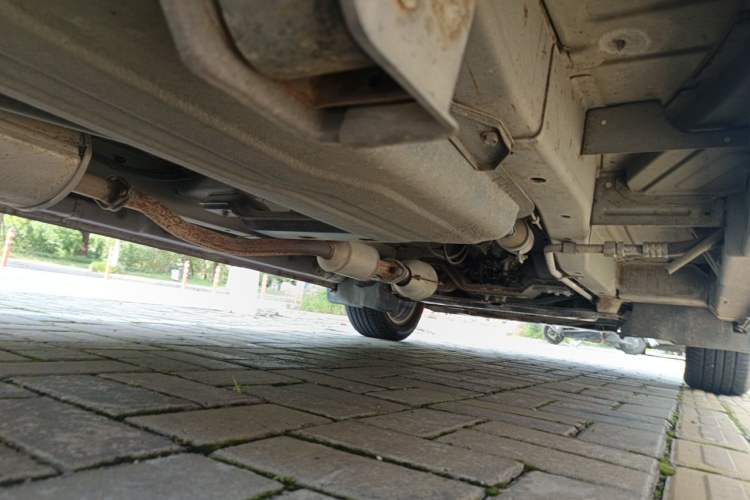 Used CHANGAN KAICHENG Ounuo S 2014 1.5L Base Version Chassis Rear Right