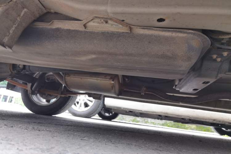 Used CHANGAN KAICHENG Ounuo S 2014 1.5L Base Version Chassis Rear Right