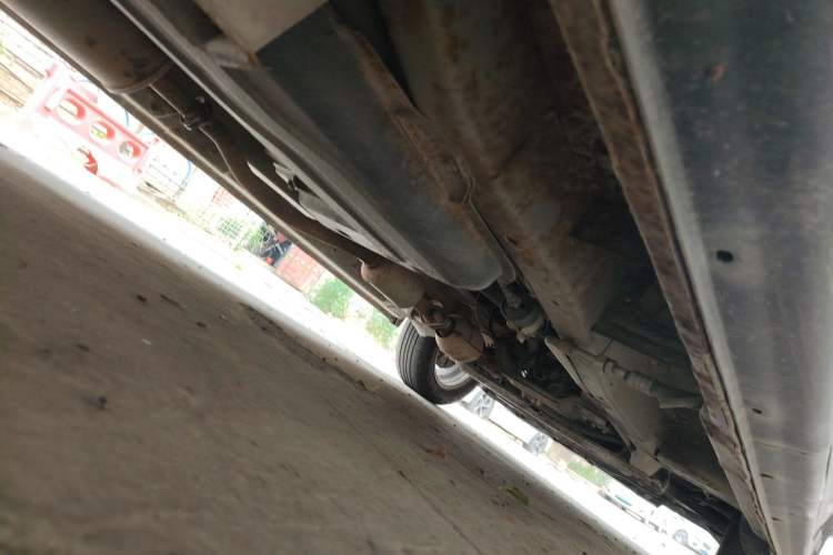 Used CHANGAN KAICHENG Ounuo S 2014 1.5L Base Version Chassis Rear Right