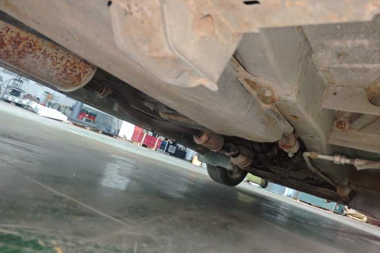 Used CHANGAN KAICHENG Ounuo S 2014 1.5L Base Version Chassis Rear Right