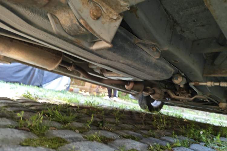 Used CHANGAN KAICHENG Ounuo S 2014 1.5L Base Version Chassis Rear Right