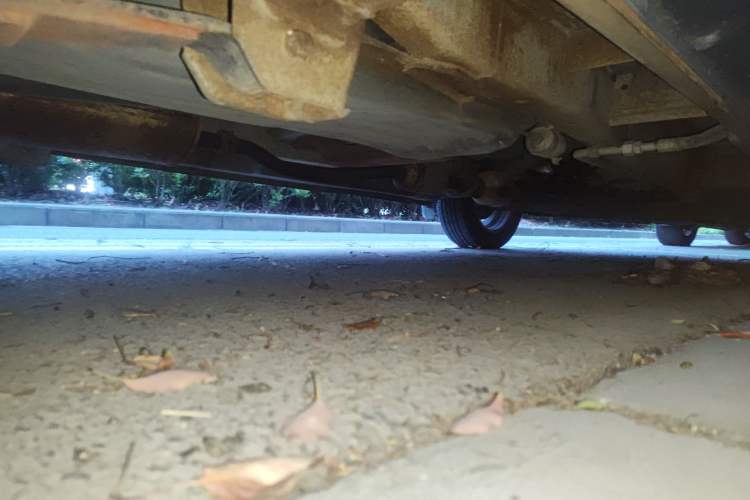 Used CHANGAN KAICHENG Ounuo S 2014 1.5L Base Version Chassis Rear Right