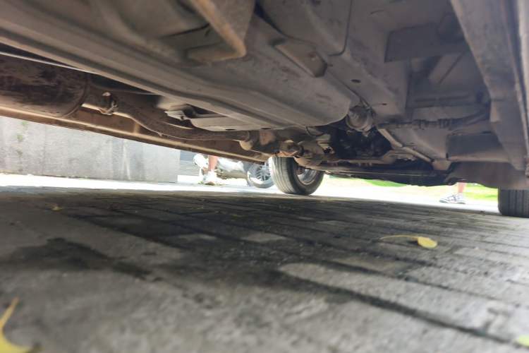 Used CHANGAN KAICHENG Ounuo S 2014 1.5L Base Version Chassis Rear Right