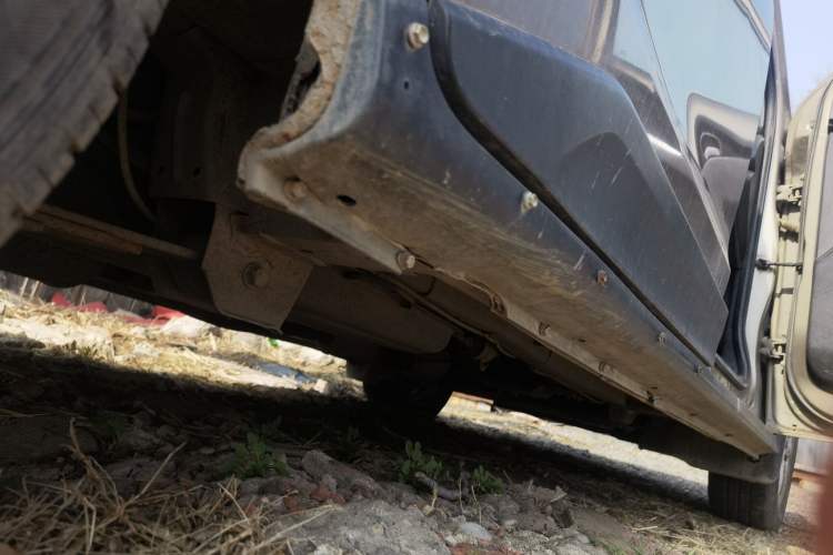 Used CHANGAN KAICHENG Ounuo S 2014 1.5L Base Version Chassis Rear Right