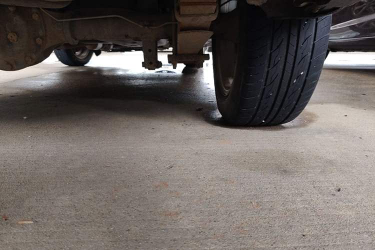Used CHANGAN KAICHENG Ounuo S 2014 1.5L Base Version Chassis Rear Right