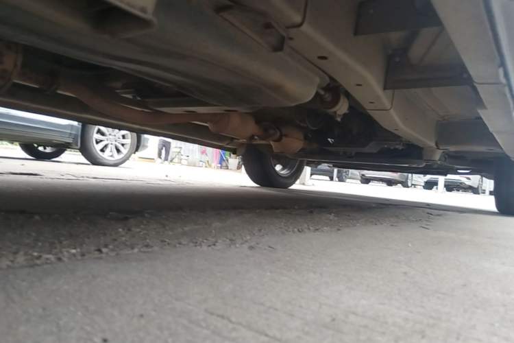 Used CHANGAN KAICHENG Ounuo S 2014 1.5L Base Version Chassis Rear Right