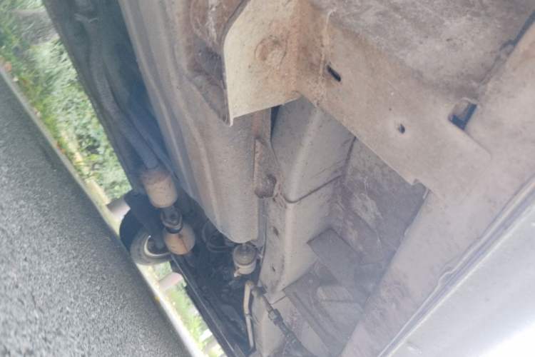 Used CHANGAN KAICHENG Ounuo S 2014 1.5L Base Version Chassis Rear Right