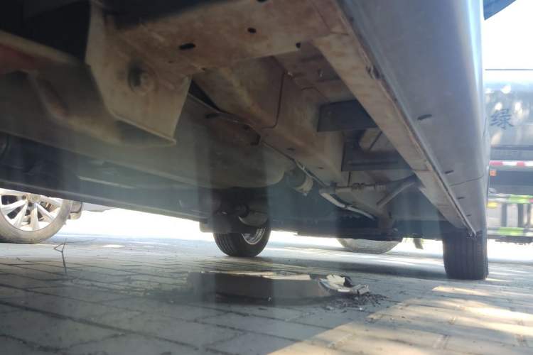 Used CHANGAN KAICHENG Ounuo S 2014 1.5L Base Version Chassis Rear Right
